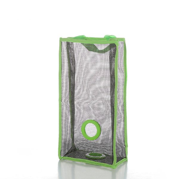 

kitchen hanging storage bag breathable mesh trash bag storage bags multifunction vegetables wall hanging organizer storage bag dbc dh0800-1