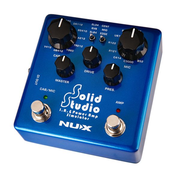 

solid studio i.r. power amp simulator guitar effect pedal