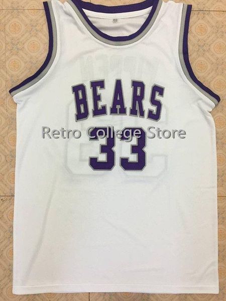 

#33 scottie pippen hamburg high school jersey retro college basketball jerseys sewn stitched any name and number xs-6xl vest jerseys, Black;blue