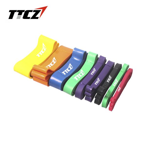 

ttcz 10 levels resistance bands exercise loop cross fit strength weight strength elastic belt training fitness yoga