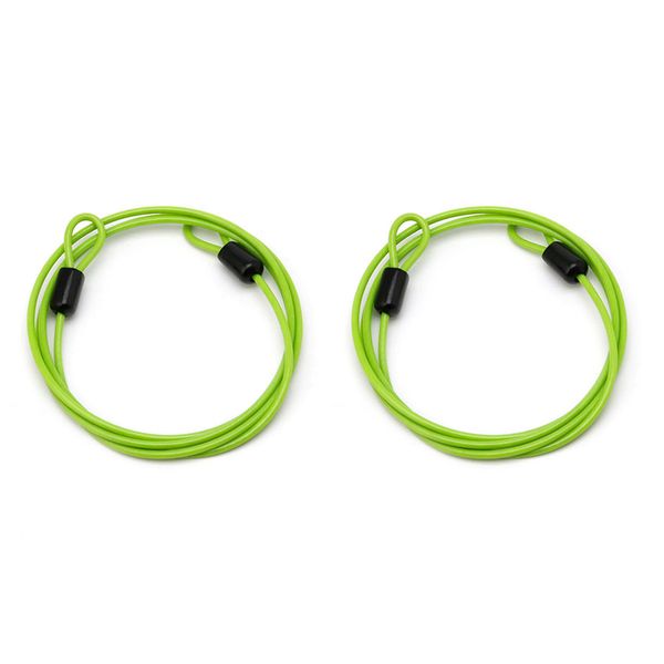 

luggage security loop cable bags suitcases lock lightweight double-looped lightweight portable