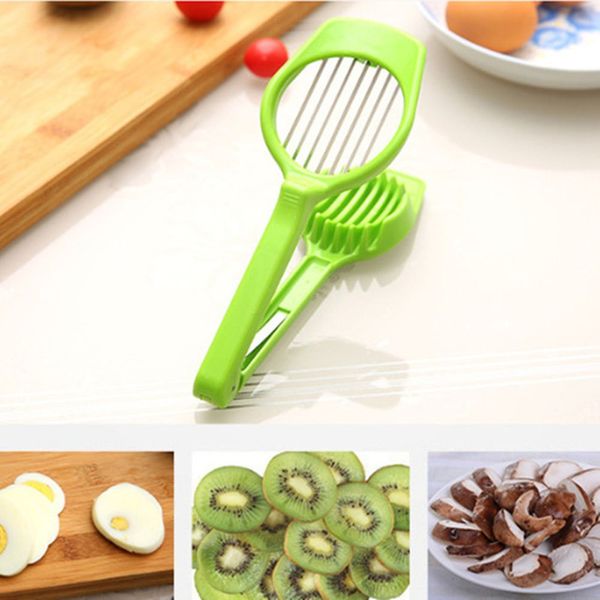 

kitchen accessories thickened abs frame stainless steel cooking tool food dividers egg mushroom fruit slicer egg sectioner