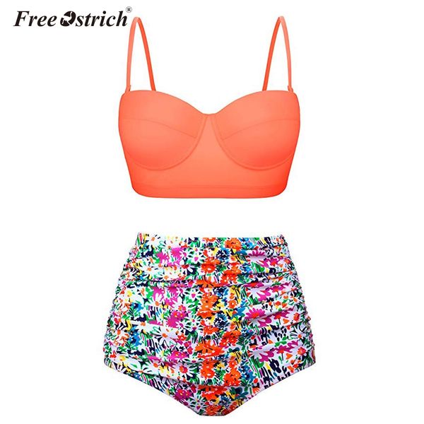 

ostrich bra set lingerie bras printed g-string unpadded bralette sets women fit bra straps soft deep v back bras n30, Red;black