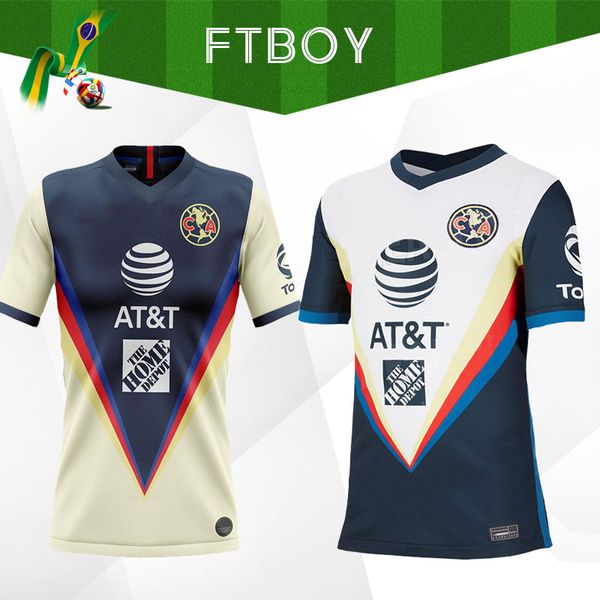 

2021 club america soccer jersey guadalajara chivas cruz azul 20 21 liga mx club america football shirt