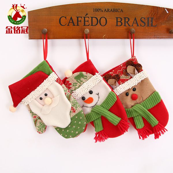 

christmas gift bag of candy wholesale christmas tree decoration pendant restaurant supplies manufacturer