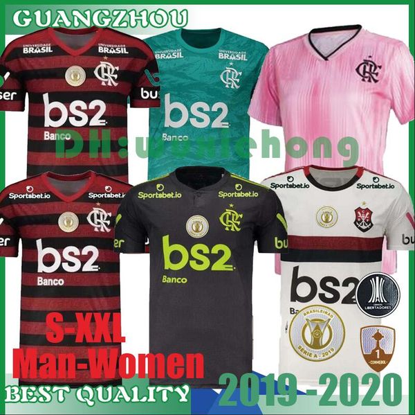 

19 20 flamengo jersey 2019 2020 flemish guerrero diego vinicius jr soccer jerseys flamengo gabriel b sports football man woman shirt s, Black