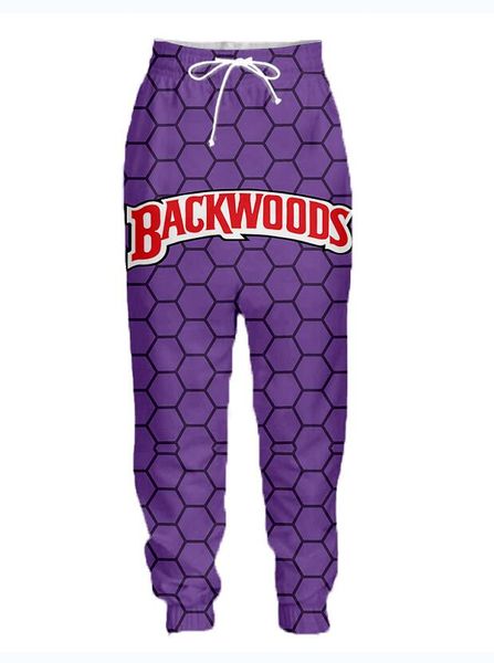 

new men/womens backwoods honey berry blunts funny 3d print fashion tracksuits hip hop pants + hoodies tz03, Gray