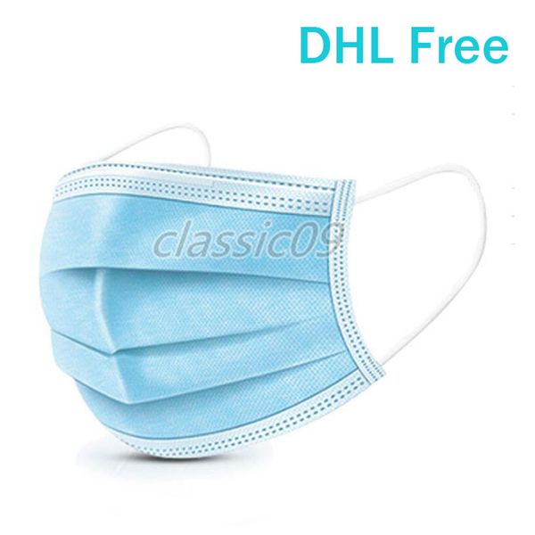 

дешевые dhl 50 одноразовые маски в наличии дышащие три слоя защитное доказательство спрей ткань фильтрация респиратор пыли бесплатная достав