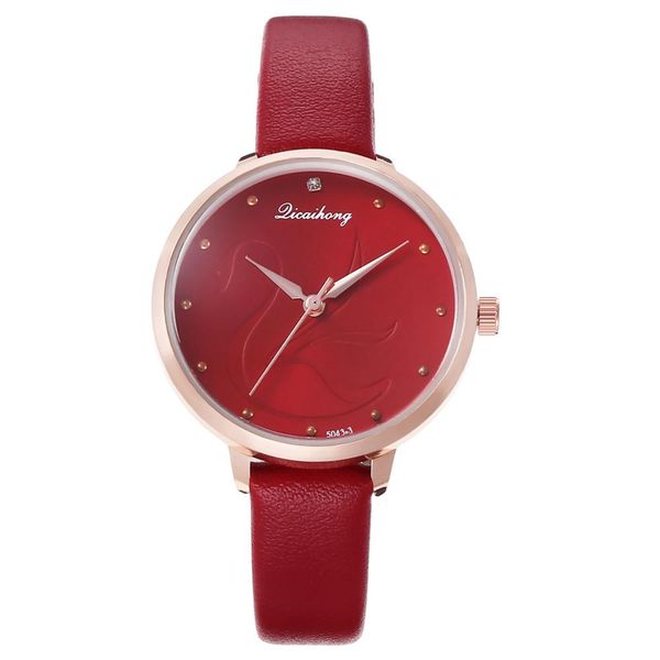 

casual watches ceasuri pentru fete charming for all occasions relogios femininos de pulso drop shipping &50, Slivery;brown