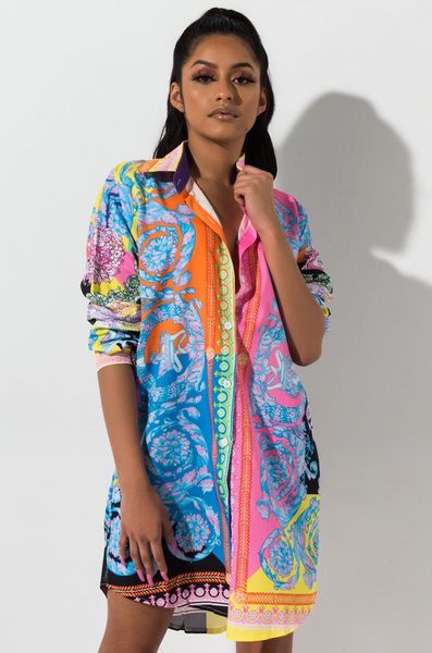 

Women Floral V Neck Shirts Autumn Long Sleeve Brand Long Sexy Ladies Shirts Fashion Loose Printed Womens Clothing