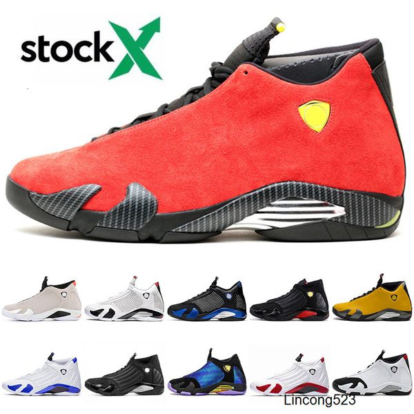

14s дешевые мода кроссовки мужчин ботинки баскетбола stock x hot ferrar красный замша ferrariferrari университет gold desert sand sport desi, Black