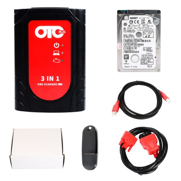 

otc plus 3 in 1 gts tis3 otc scanner for toyota nissan and volvo with it3 v14.00.018 global techstream
