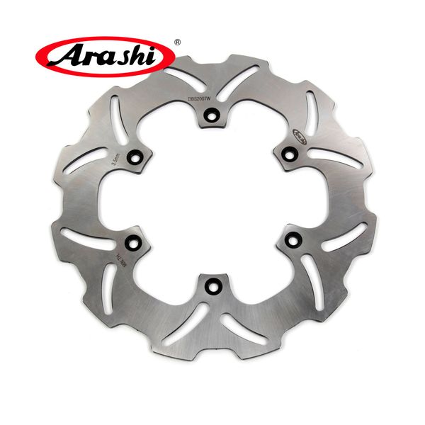 

arashi 1pcs для hrd gs97 250 1997 cnc задний тормозной диск тормозной роторы мотоцикла wr125 yz125 wr250