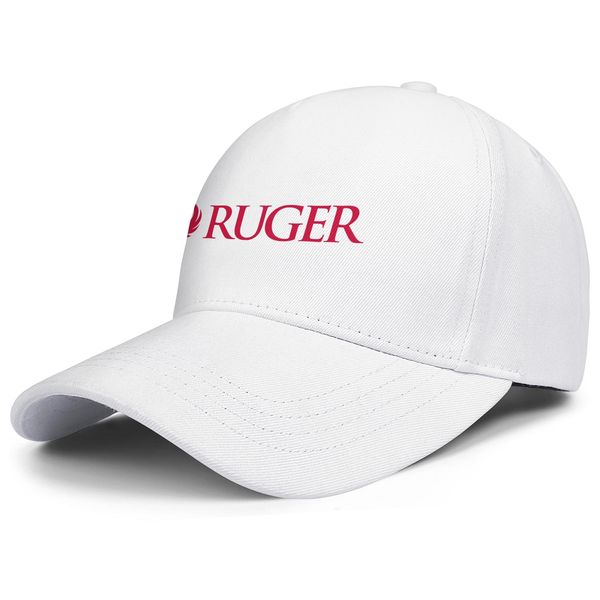 Ruger And Company Firearms Vintage Old Mens And Women Adjustable Trucker