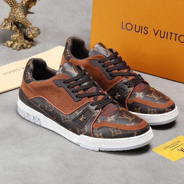 

mens casual shoes ,breathable sports basketball platform shoes leather sneakers,comfortable flat mens shoes trainer sneake 40, Black