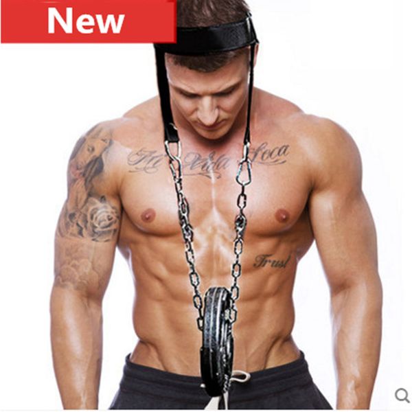 

fitness neck head trainer weight lifting resistance training hat comfort fit neoprene exercise neck strap gym crossfit equipment
