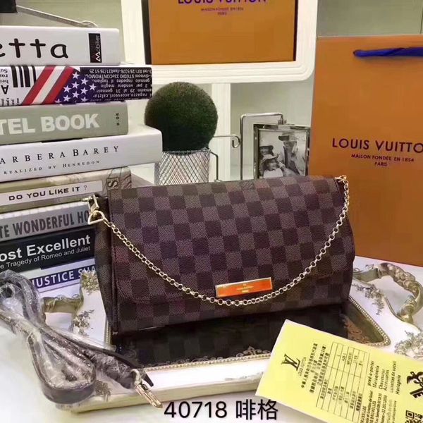 

#7309 5a eva shoulder bags luxury l plaid women wallet fashion shows exotic bag clutches leather woman evening chain wallets v purse