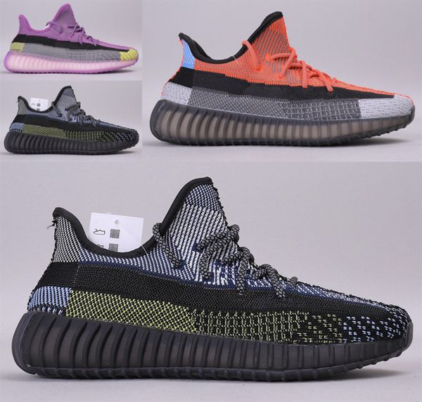 

clay v2 running shoes kanye west true form hyperspace static reflective oreo cream sesame beluga copper men women designer sports sneakers