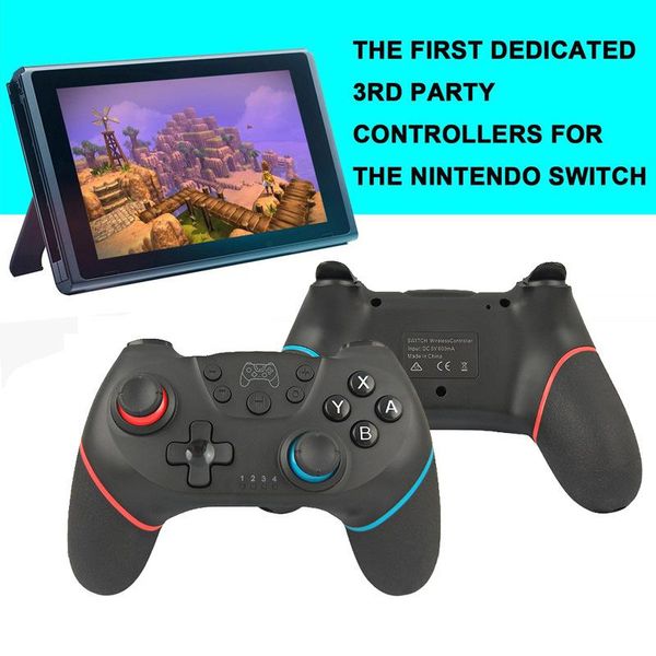 

для nintend переключите контроллер pro ns-коммутатор pro game console геймпад wireless-bluetooth gamepad игры джойстиком joypad