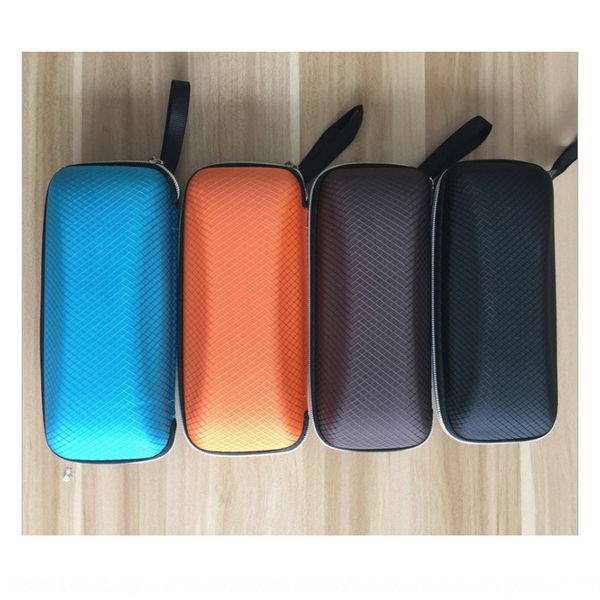 

square color anti-pressure zipper box leisure sun box 003 glasses case glasses case