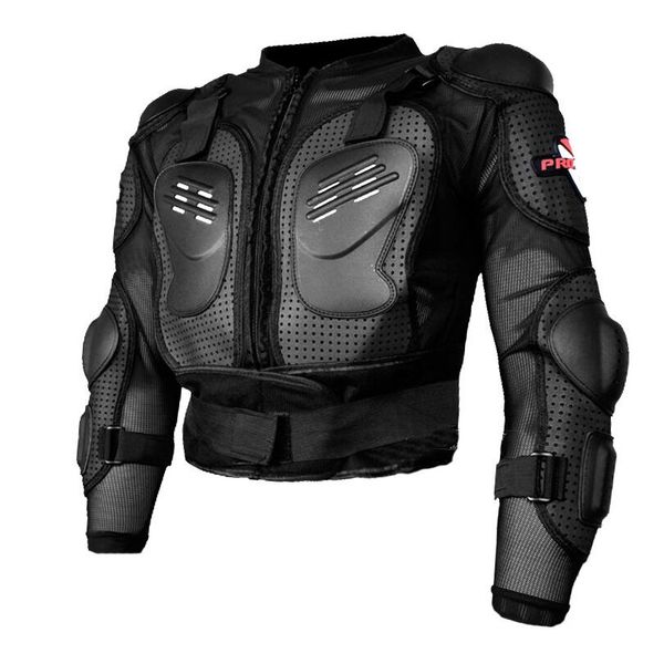 

pro-biker motorcycle armor motocross motorbike body armour motorcycle protection guard jacket men back armor protector clothing