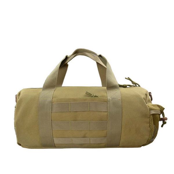 

duffel bag outdoor sports camouflage backpack hiking climbing pack large capacity waterproof outdoor multifunction barrel