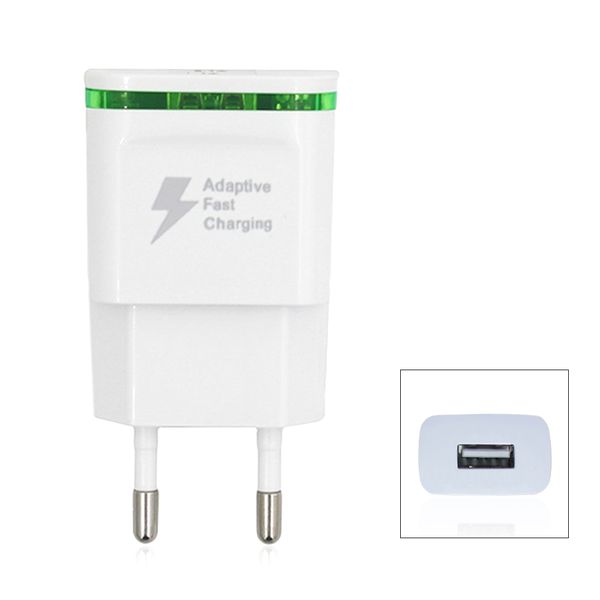 

5v/2a quick charger eu plug usb charger power adapter