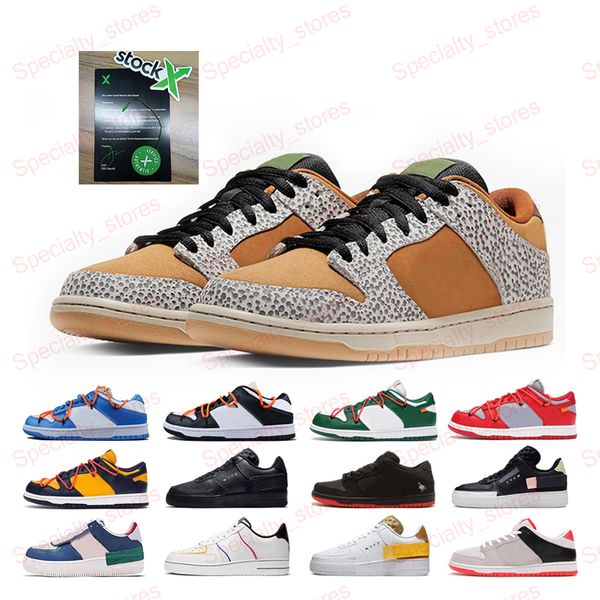 

2020 safari travis scotts x low sports skateboard valentine's day blue fury running shoes mens trainers women designer sneakers