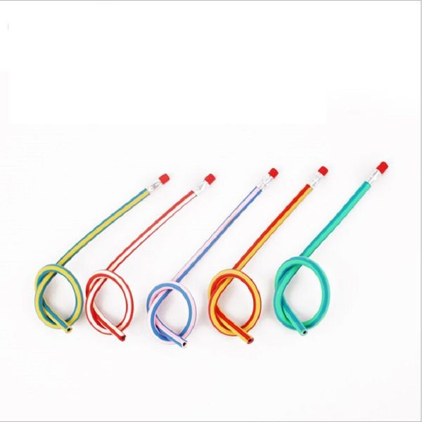 

creative stationery soft pencil school supplies office supplies gift pen plastic