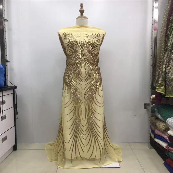 

fabric with beads sequins nigerian lace fabric for wedding 2019 white peach african french lace fabric white green, Black;white