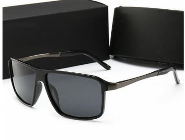 

brand sunglasses for women 2019 classic designer buffalo horn glasses wood sun glasses for men come with boxes, White;black