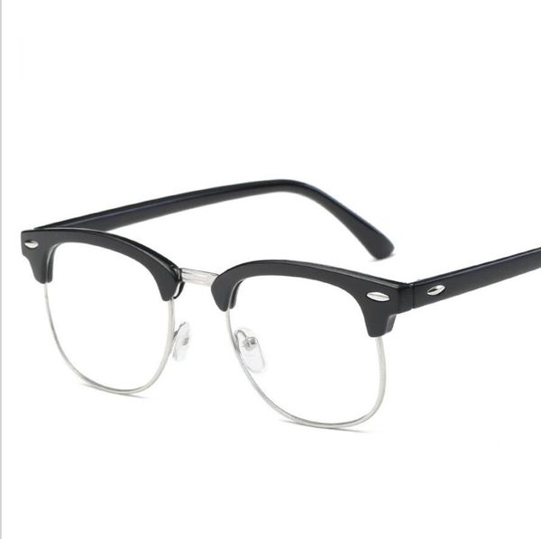 

vision blue light shield computer reading/gaming glasses - 0.0 magnification low color distortion, anti-blue-ray eye glass a168, Silver
