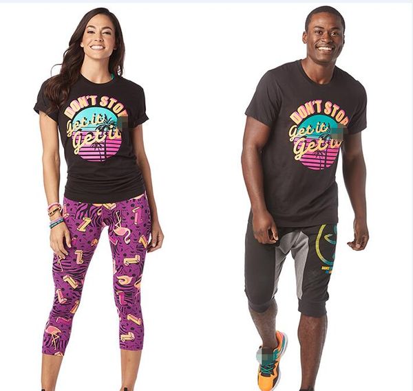 

new arrivel womens running clothes women men tshirt t168, Black;blue