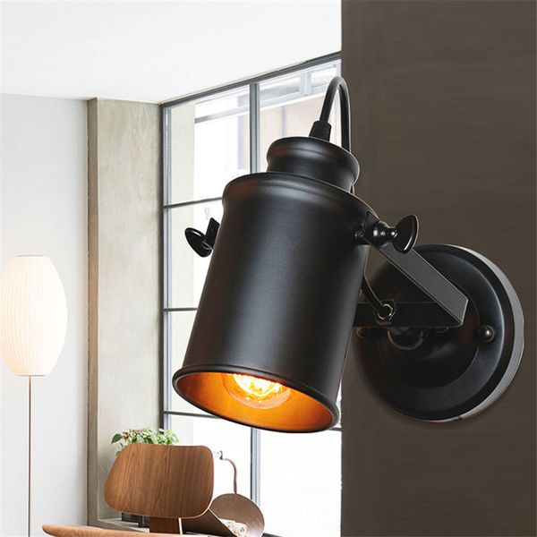 

wall lamp retro industrial wall light led sconce vintage lights for restaurant bedside bar cafe home lighting e27