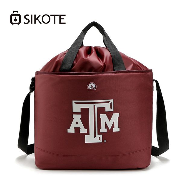 

sikote portable 33l ice pack bags heat preservation lunch oxford cloth large capacity insulation cold picnic bag storage box