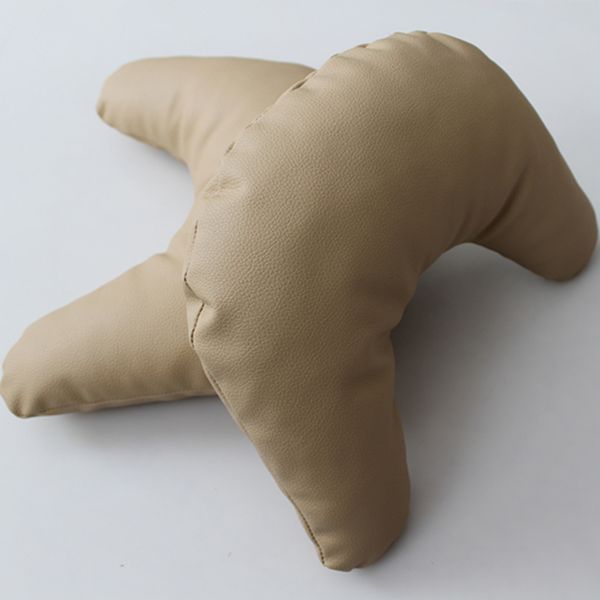 

2pcs newborn baby pgraphy u shape posing solid color pillows professional p prop