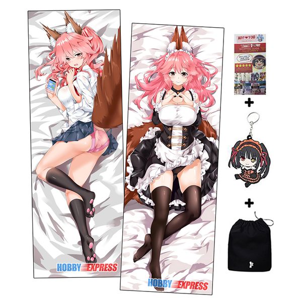 

hobby express anime dakimakura japanese otaku waifu hugging body pillow cover tamamo no mae adp911032 pillow case