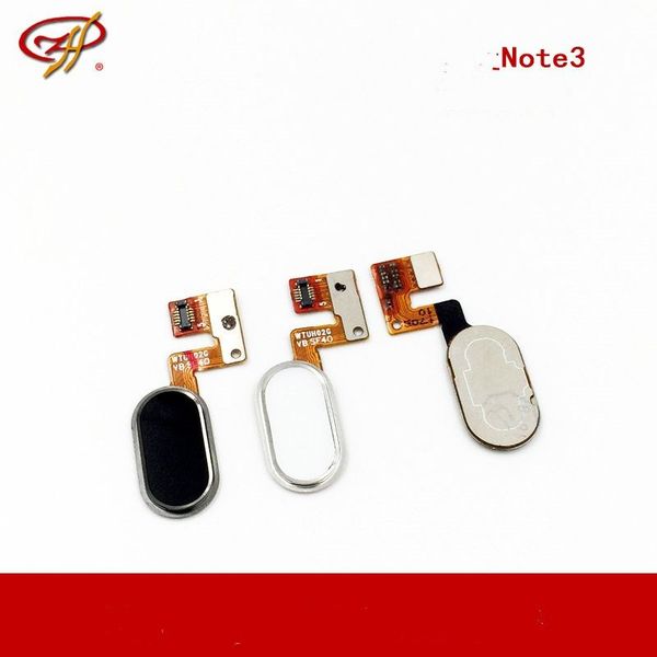 

10psc back home button fingerprint flex cable for meizu m3 note m3s mobile phone repair parts