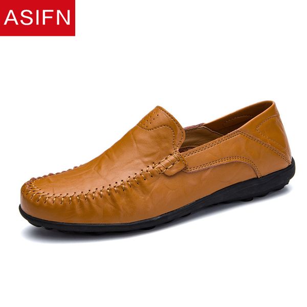 

asifn loafers men casual shoes big size for male retro style rubber zapatos de hombre moccasins fur sapato masculino, Black