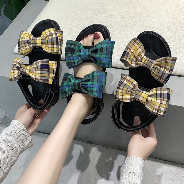 

retro woman shoes sandals suit female beige summer heels muffins shoe wedge all-match med open toe original, Black