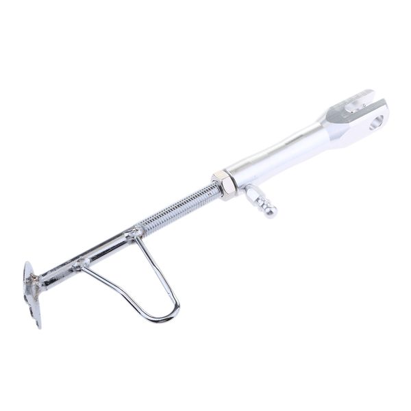 

motorcycle universal side kickstand parking racks scooter support foot
