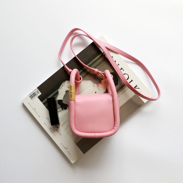 

spring/summer 2020 genuine leather handbag shoulder cross-body mini bag