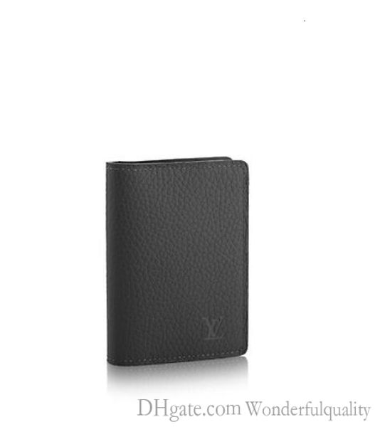

m58809 pocket organiser men real leather long wallet chain wallets compact purse clutches evening key card holders