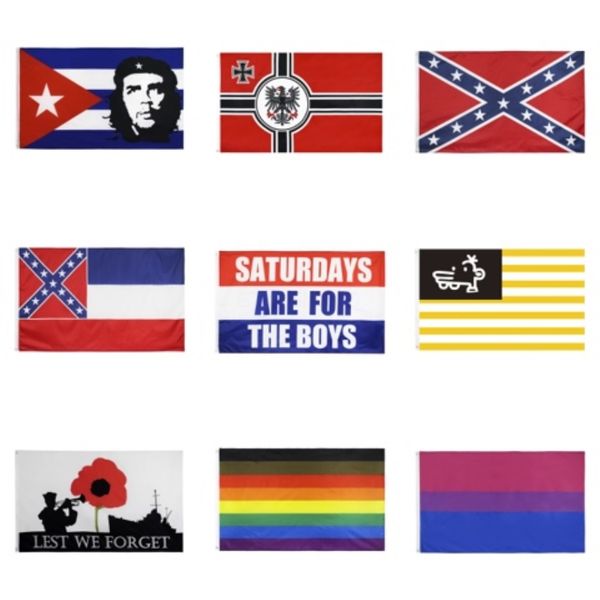 

высокое качество соединенные штаты америки баннеры государственный колорадо 3x5ft полиэстер официальный государственные флаги с металлически