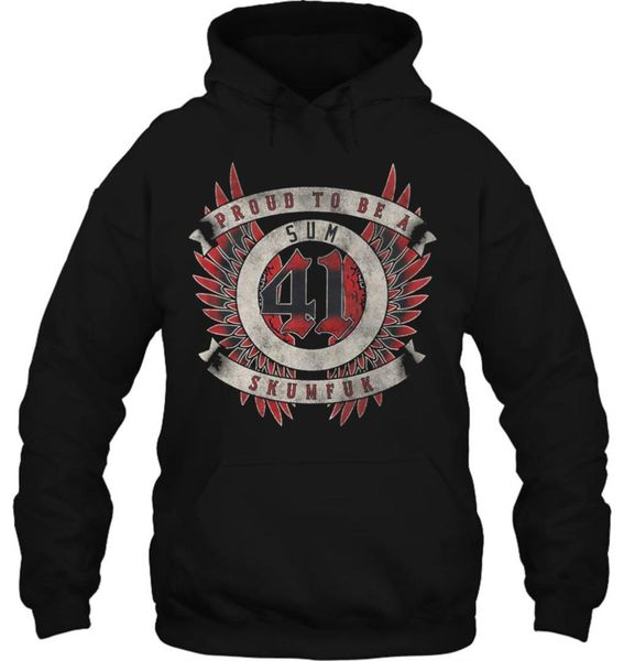 

men hoodie new fas hions websites gift sum 41 skumfuk crew neck shirts for men women streetwear, Black