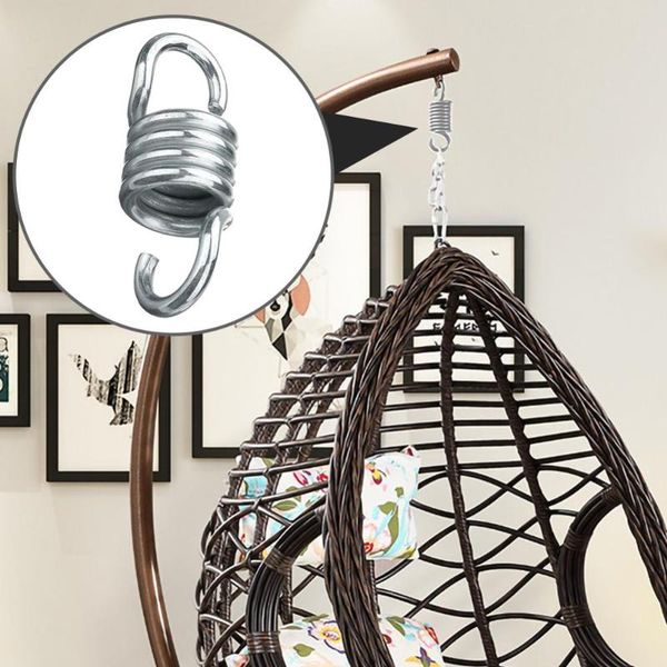 

camp furniture 1pcs heavy duty hammock hanging spring hook suspension garden swing buckle yoga accessories