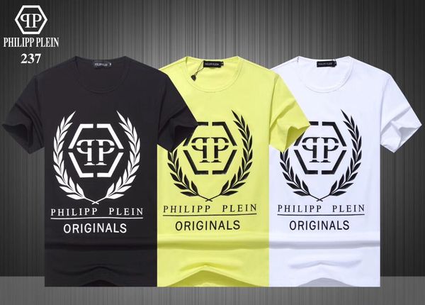 

Унисекс Мужская футболка Марка MODE логотип Письмо Печатный Футболка с коротким ру