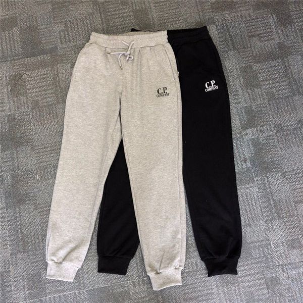 

2019 sweatpants mens sportwear luxury joggers pants designer mens pants cp company mens jogger pants, Black
