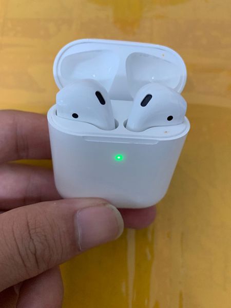 

2019the late t econd generation wirele charging bluetooth head et in pk airpod 2 w1 chip with mart en or matte hinge h1 earplug