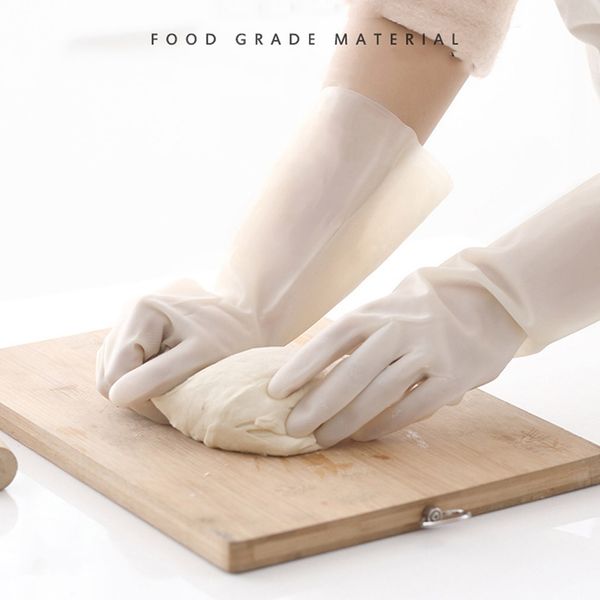 

nitrile cleaning latex gloves reusable household kitchen dishwashing heavy duty gloves kitchen cleaning dish washing gloves other housekeepi